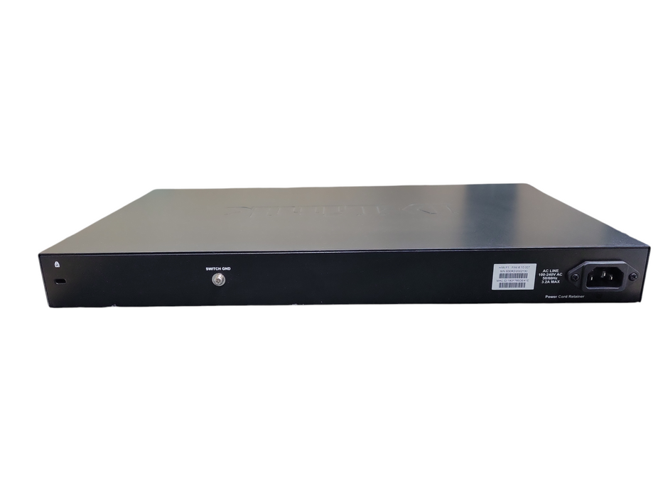 D-Link DGS-1210-28P 28-Port PoE Gigabit Web Smart Switch H/W:F1 !