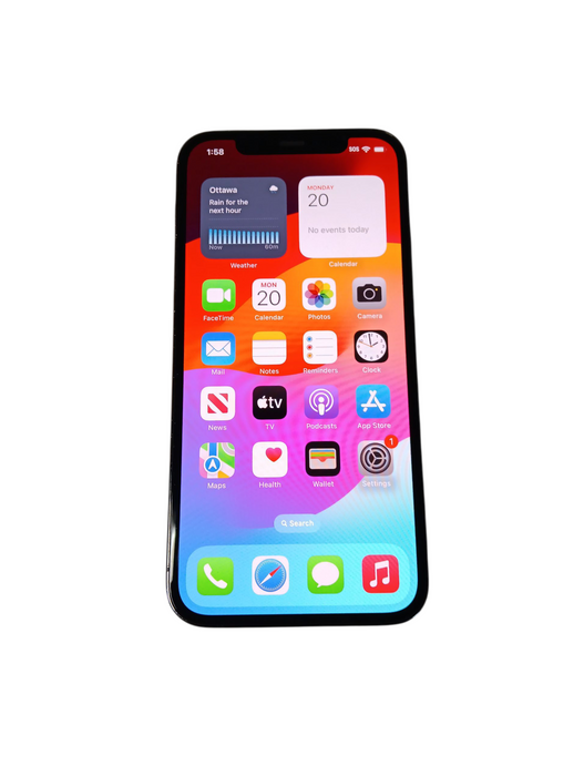 Apple iPhone 12 Pro - 256GB - Graphite [A2406]