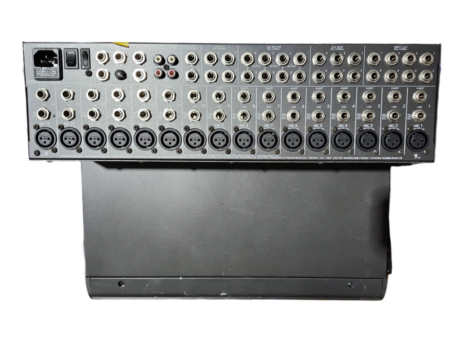 Mackie CR1604-VLZ Pro 16-Ch Pro Audio Studio Mic Line Mixer