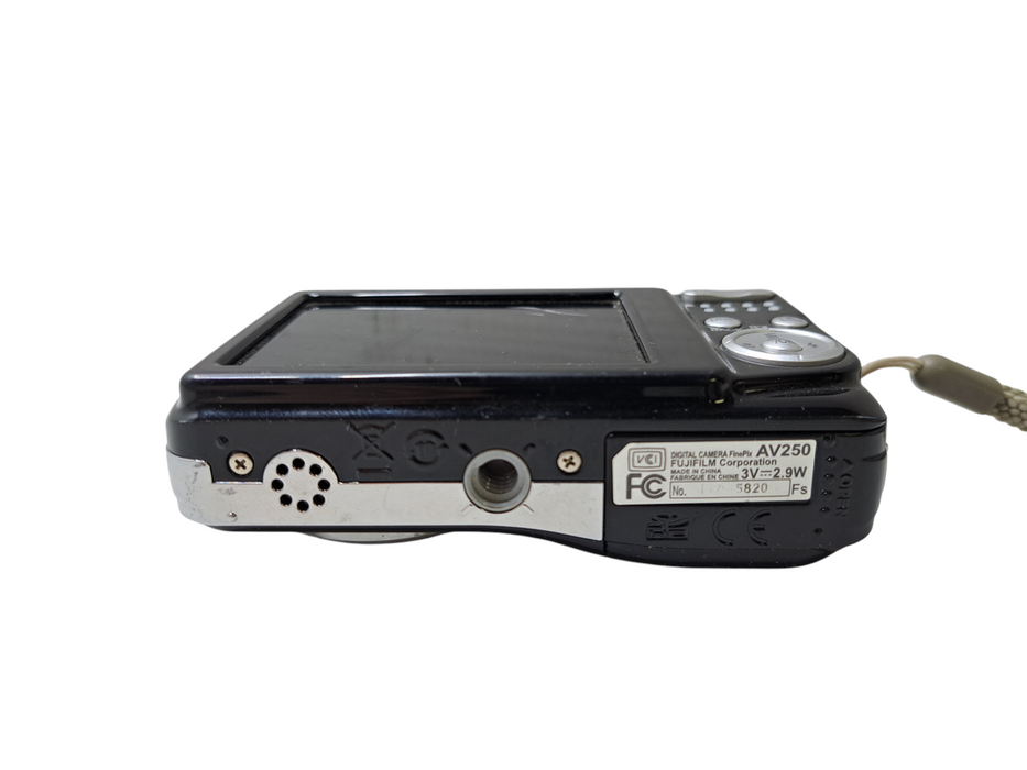 FujiFilm FinePix AV250 | 16MP Compact Digital Camera *READ* )