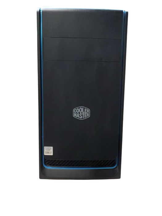 Cooler Master Gaming Tower, i7-10700, ASUS B560M-Plus, 8GB PC4, No HDD Q