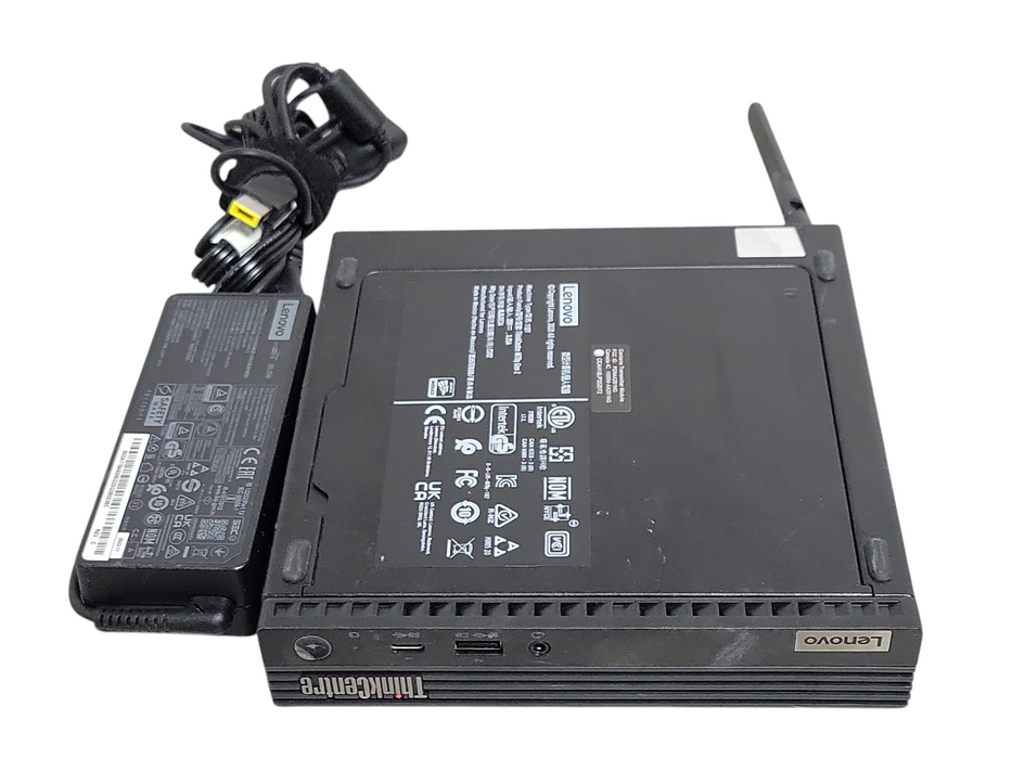 Lenovo ThinkCentre Mini M70q, Core i5-10400T 2.00GHz 8GB RAM, 256GB M.2 _