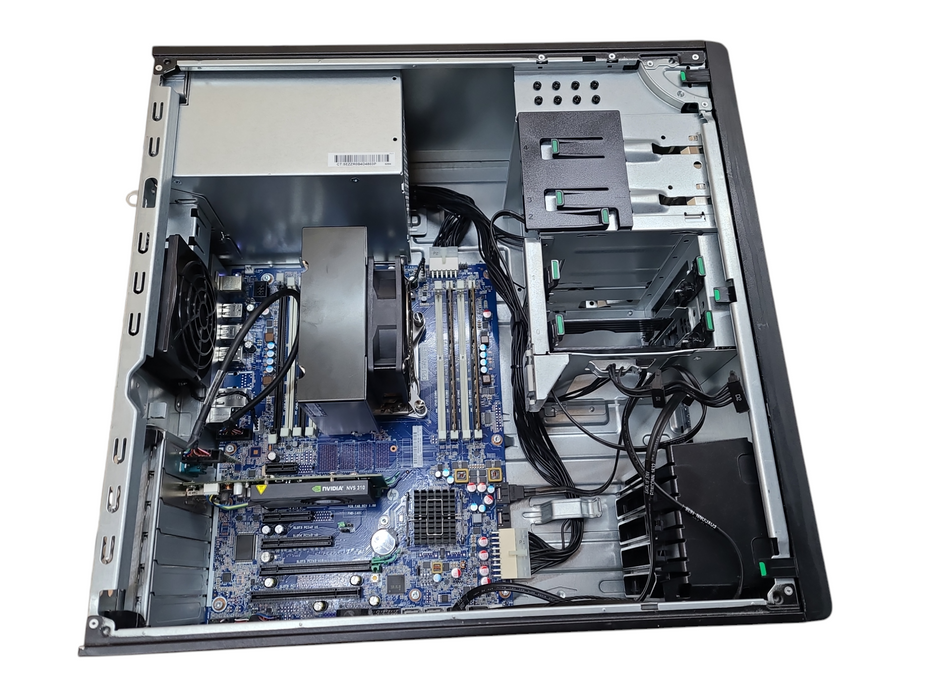 HP Z440 Workstation E5-1620 v3 @ 3.5GHz | 16GB DDR4 | NVS 310 GPU | NO HDD