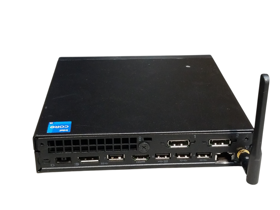 Lenovo ThinkCentre M70q Gen3 12th Gen Core i5-12400T CPU 16GB RAM 256GB AC