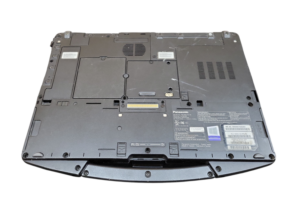 Panasonic ToughBook FZ-55 TOUCH i5-8365U 16GB RAM 256GB SSD 1TB HDD 1230Hrs ! Lap200
