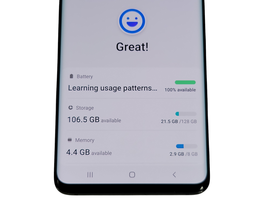 Samsung Galaxy S10 - 128GB - Navy Blue [SM-G973W] (