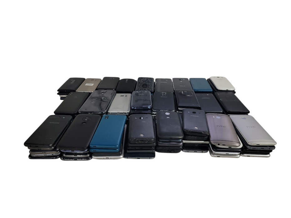 Lot of 125x Android Phones [LG/ Samsung / Google / Motorola | AS-IS]