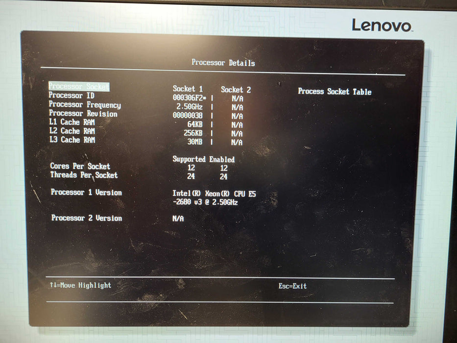 Lenovo x3650 M5 2U 8x 2.5" | Xeon E5-2680 v3 @2.50GHz 16GB DDR4, M5210 $