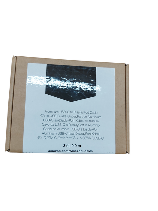 Amazon USB-C to Display Port Cable 3ft Q
