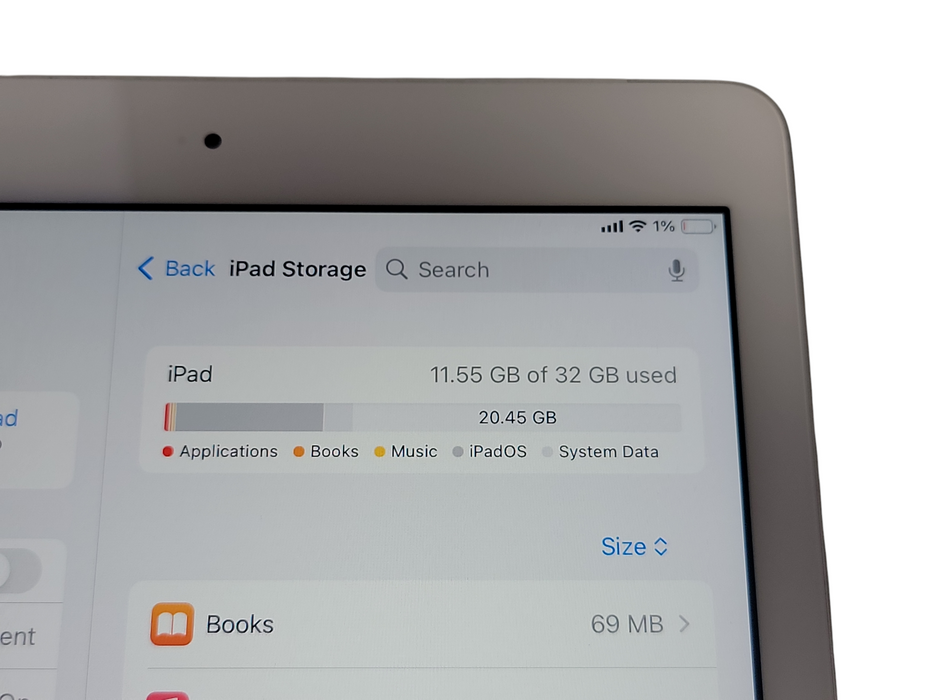 Apple iPad 6th Gen - 32GB - Silver [A1954] (