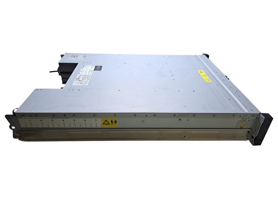 IBM Storwize 2076-124 Expansion Enclosure w/ 2x Node Controllers 2x PSU )