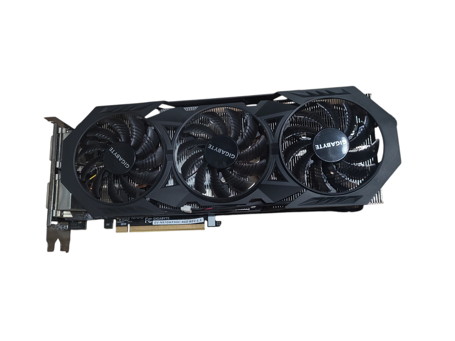 Gigabyte GeForce GTX 970 4GB GDDR5 Graphics Card GV-N970WF3OC-4GD
