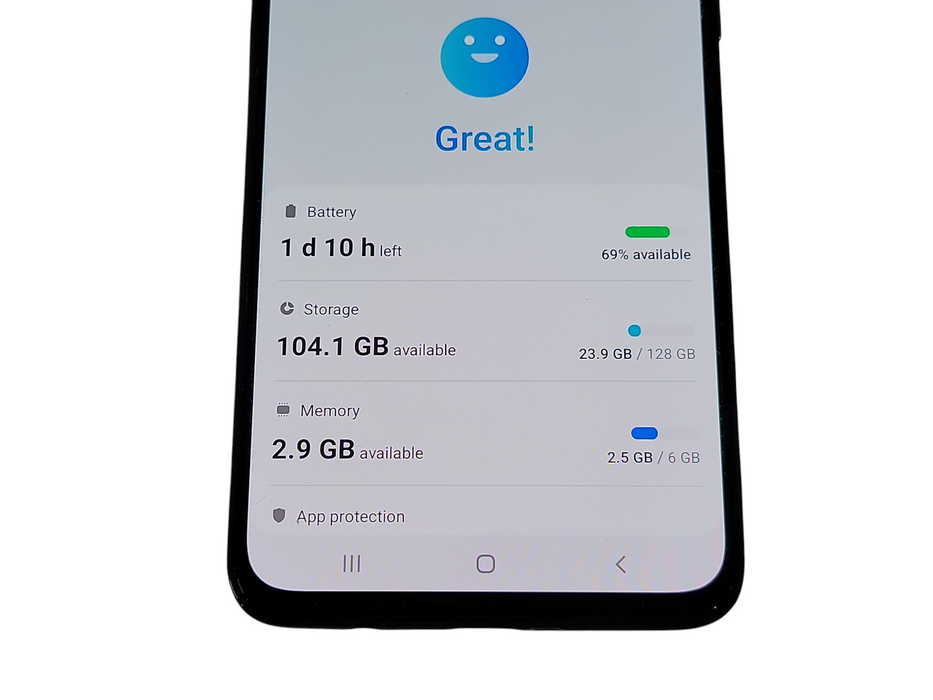 Samsung Galaxy A70 - 128GB - Iridescent [SM-A705W] (