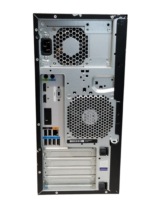 HP Z2 Tower G4 WorkStation, Intel i7-9700K CPU 3.60GHz, 16GB RAM - NO HDD