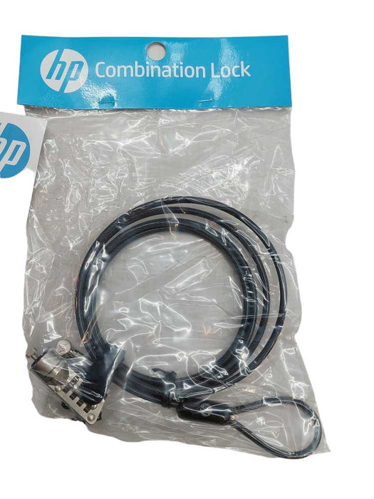 HP Laptop Cable Combination Locks ( New ) PN: T0Y15AA  Q=