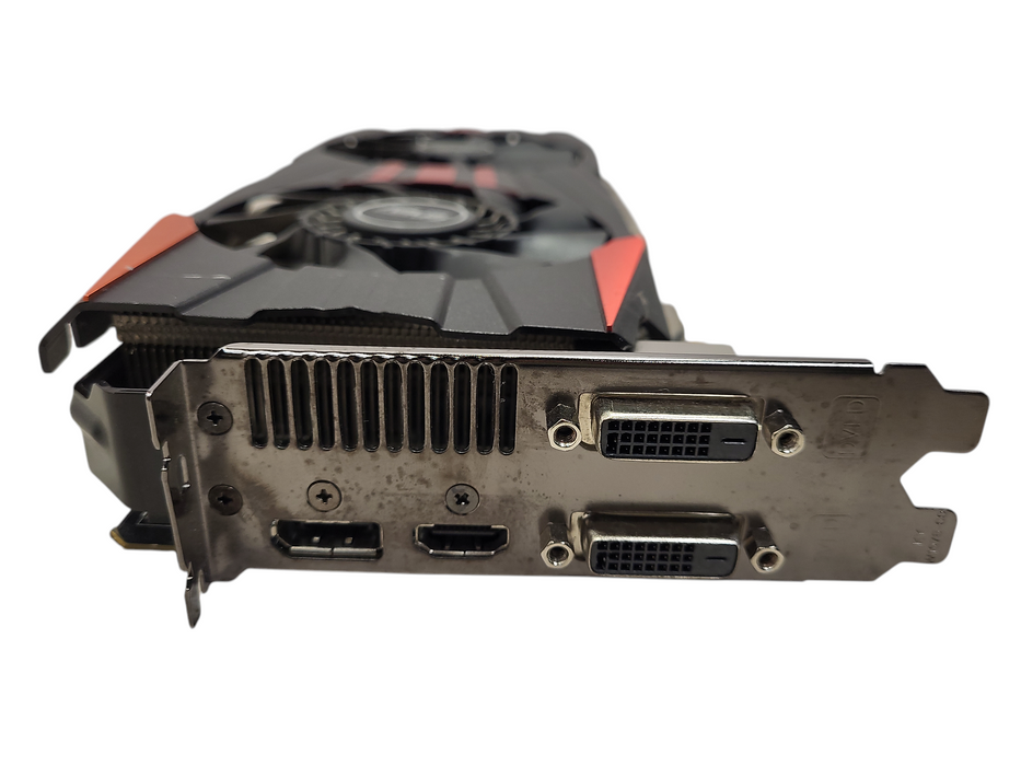ASUS RADEON R9 290 DirectCU II 4GB GDDR5 GRAPHICS VIDEO CARD R9290-DC2OC-4GD5 $