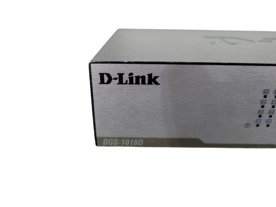 D-Link Gigabit Switch 16 Port DGS-1016D !