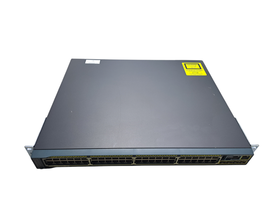 Cisco WS-C2960S-48FPS-L V01 | 48 Port Gigabit PoE+ 740W Managed Switch