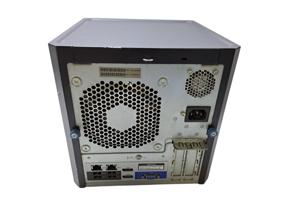 HPE ProLiant Micro Server Gen10 | AMD Opteron X3216, 8GB DDR4, No HDD