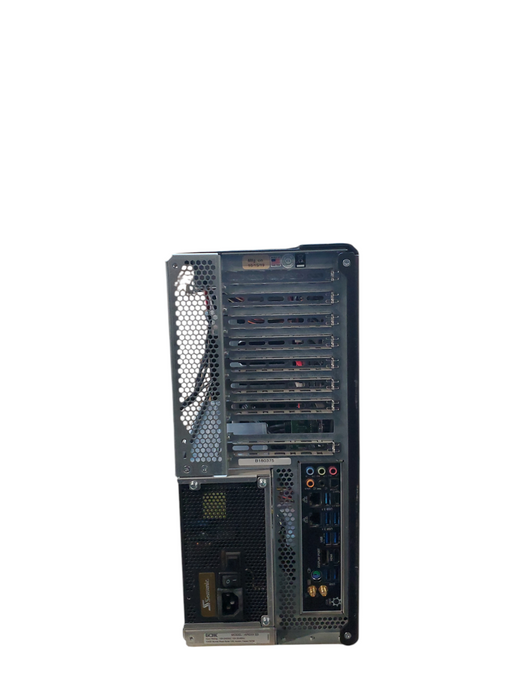 BOXX APEXX S3 i7-9700K 3.6GHZ 16GB RAM NO- SIDE COVER- READ