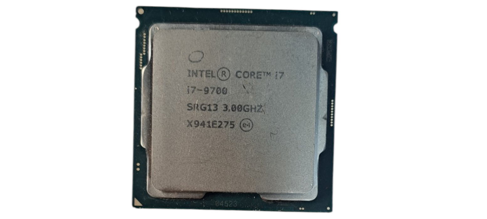 Intel Core i7-9700 SRG13 3.0Ghz CPU