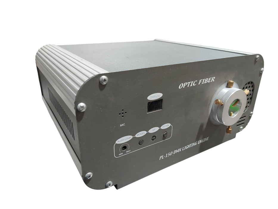 Optic Fiber PL-150 DMX Lighting Engine =
