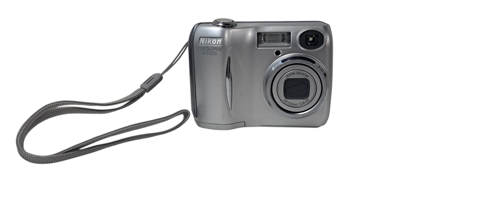 Nikon COOLPIX 4100 Compact Digital Camera From Japan