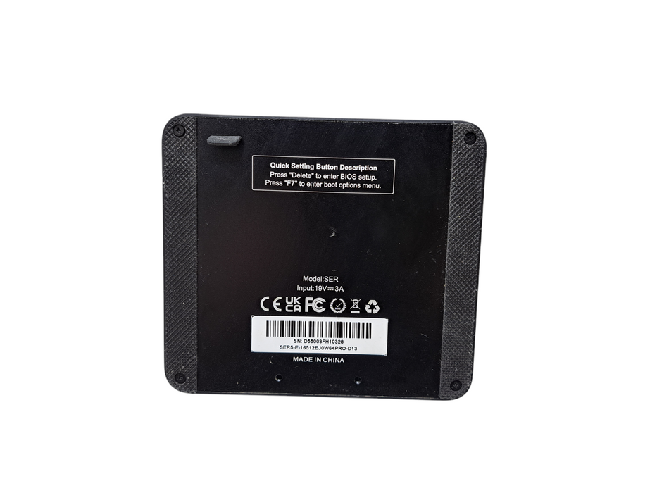 Beelink SER5 Mini, Ryzen 5 5500U 2.10GHz, 16GB DDR4, 512GB NVMe, Wi-Fi 6 _