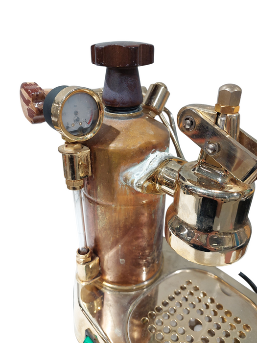 Vintage La Pavoni Professional lever espresso machine =