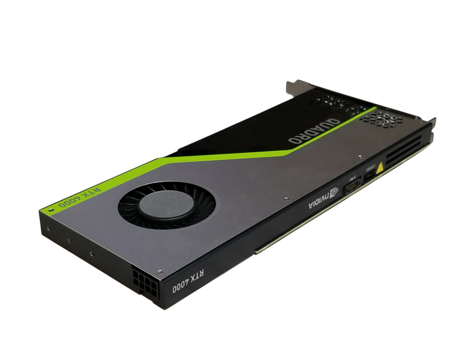 Nvidia Quadro RTX 4000 8GB GDDR6 - Graphics Card 3x DP USB-C