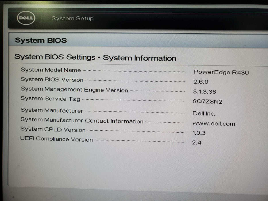Dell PowerEdge R430 1x Xeon E5-2650 v4 64GB DDR4 - No HDD