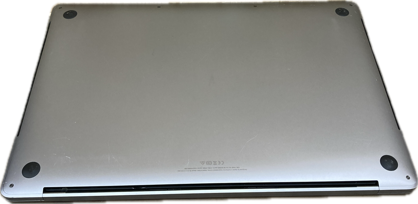 Apple MacBook Pro 15 2019 i9-9880H 32GB 512SSD Radeon Pro 560X GPU READ