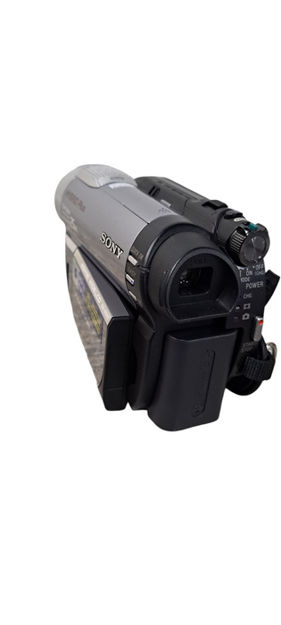Sony Handycam DCR-DVD810 Camcorder 25x Zoom | READ