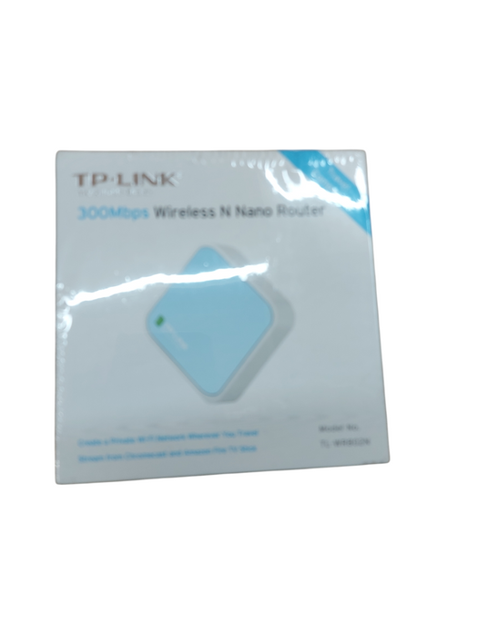 TP Link N300 Wireless Portable Nano Travel Router (TL WR802N) WiFi Bridge +