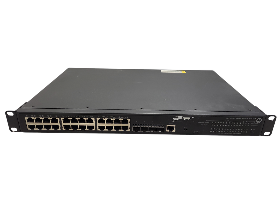 HPE 5130 24G PoE+ 4SFP+ (370W) EI JG936A READ $