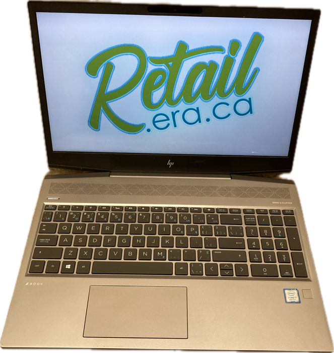 HP ZBook 15v G5 TOUCH i7-9750H QUADRO P600 4GB GPU 16GB RAM 256GB SSD  Lap200