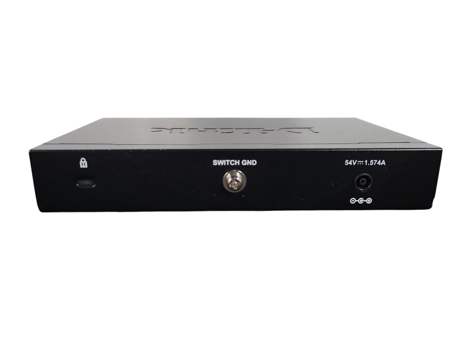 D-Link DGS (DGS-1100-08P) 8-Ports Ethernet Switch  !