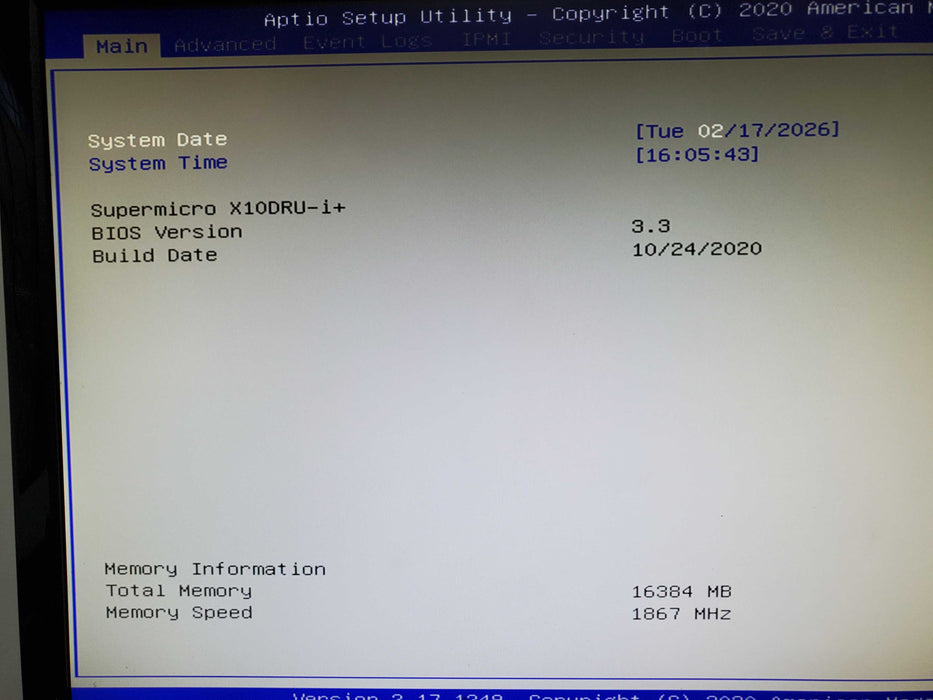Supermicro 2U X10DRU-i+ 2x E5-2620 v3 2.4ghz 16gb Ram 2x 800w PSU NO HDD