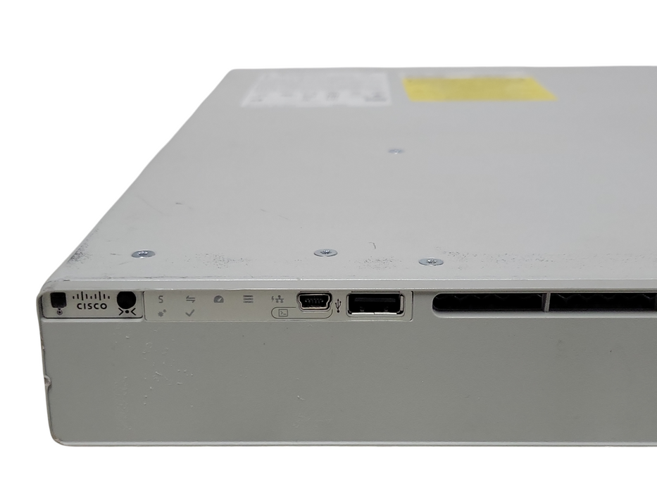 Cisco Catalyst C9300L-24P-4G-E Managed 24-Port Gig, 4x SFP Switch, READ _
