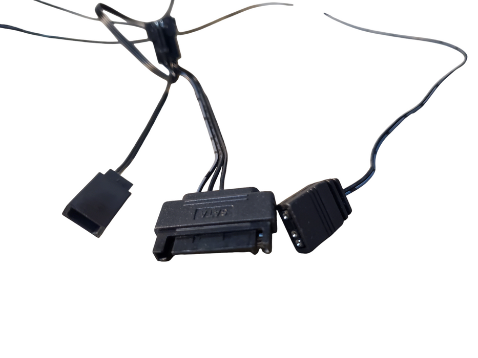 PC Case Fans Montech 12V 0.2A/2.52W X5-X121400-BFRGB 3x Case Fans