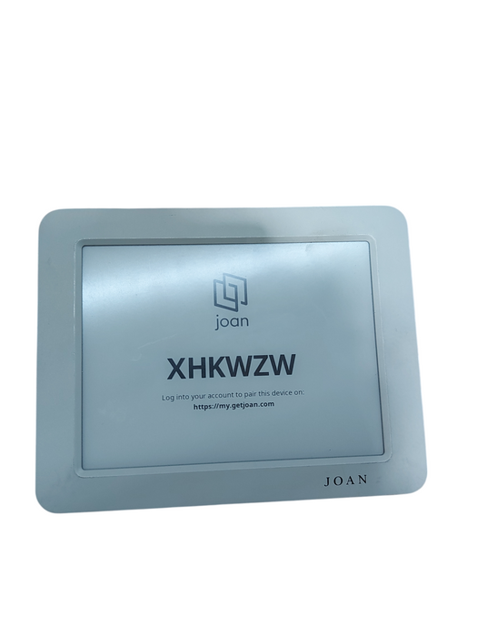 Lot 13xJoan 6 Wireless Meeting Room Scheduler - Slate Gray