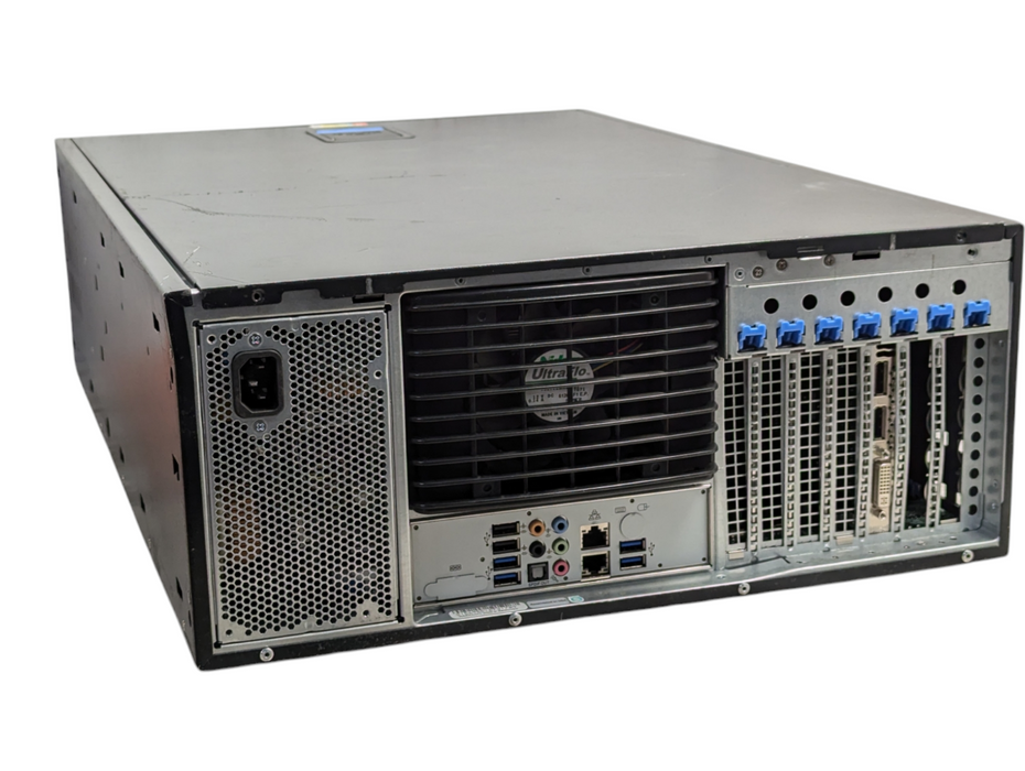 Supermicro CSE-743 workstation/server X10DAi Intel Xeon E5-2690 v4 32GB RAM Q-