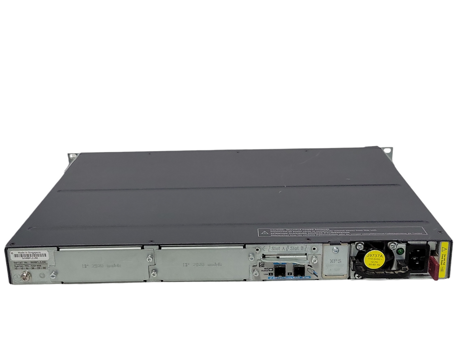 HP 2920-48G-PoE+ J9729A 48-Port Managed Gig Switch w/ J9733A Stacking  _