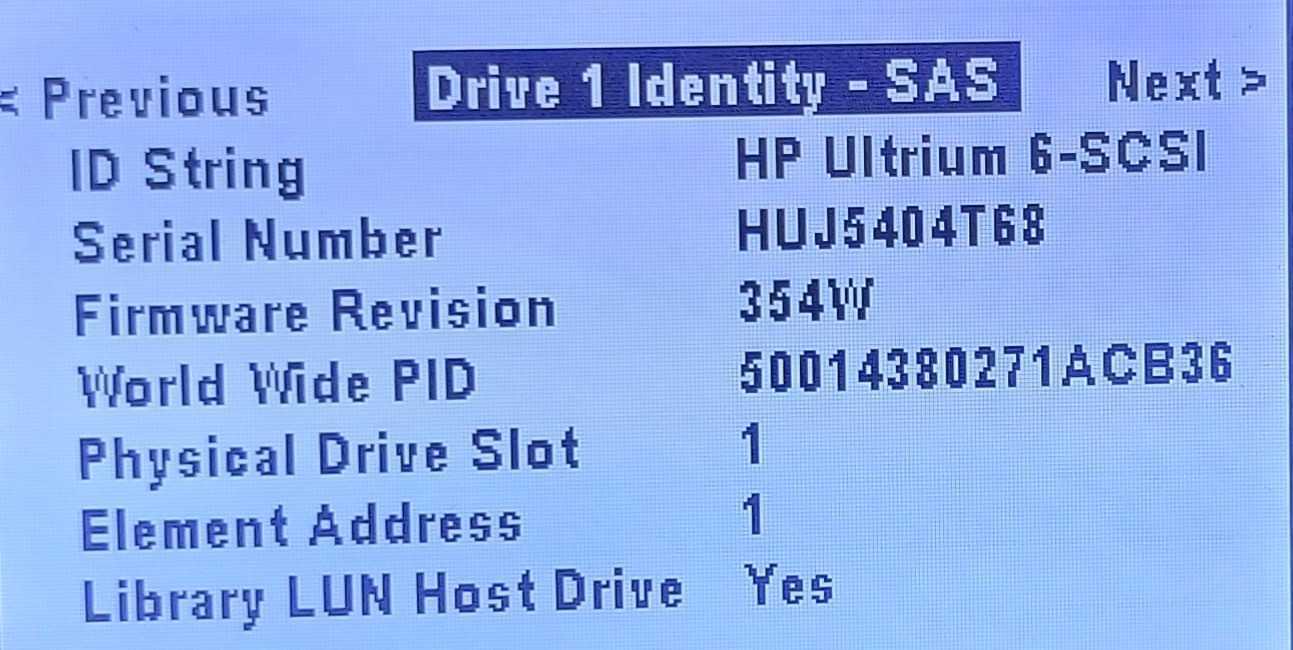 HP AQ288D#103 LTO-6 Internal Tape Drive Q_