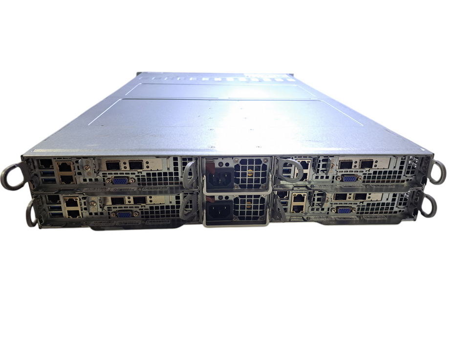 Nutanix X10DRT-P 4x Node Server | 8x Xeon E5-2630 v3 @2.40GHz, 128GB DDR4