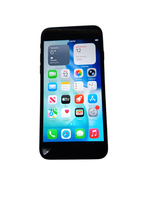 Apple iPhone SE 2 - 64GB - Black [A2275]