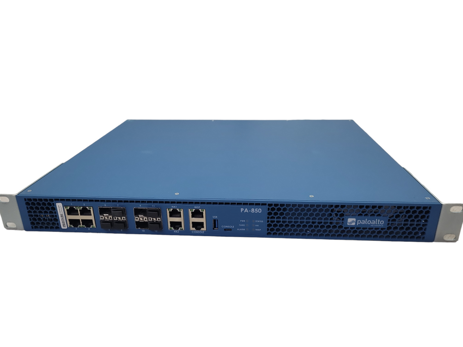Palo Alto Networks PA-850 Firewall VPN Gateway Q%