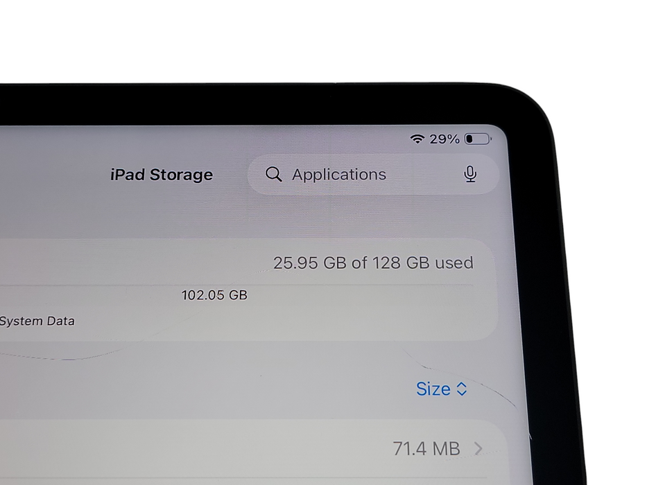 Apple iPad Pro 5th Gen 12.9" - 128GB - Space Gray [A2378] (