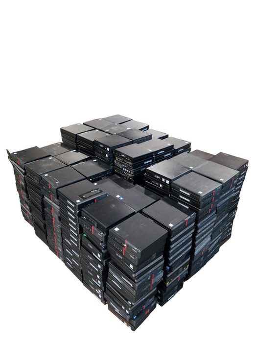 Lot of 450x 6th-8th Gen i-series USFF Desktops HP, Lenovo, Dell (USFF68-11)