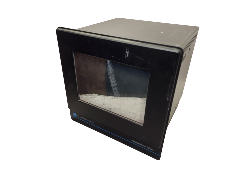 Allen Bradley 2711-TC1X PanelView 1200 12" Color/Touch Terminal READ $
